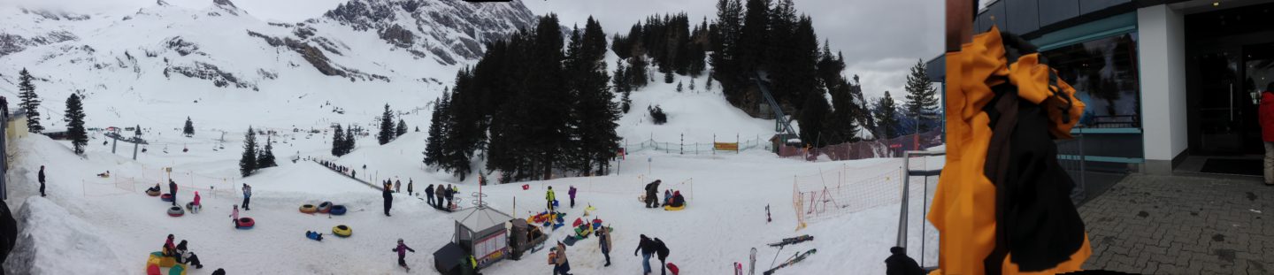 Snow tubing and more on Titlis – Engelberg