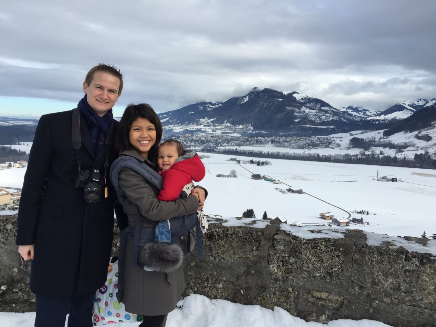 Gruyères’ medieval town and cheese factory