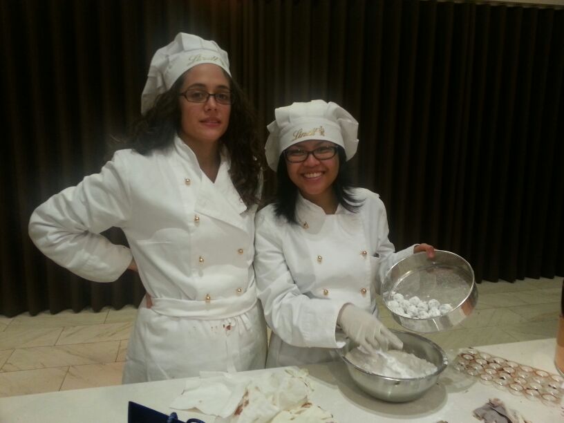 An evening at the Lindt Chocolate Factory