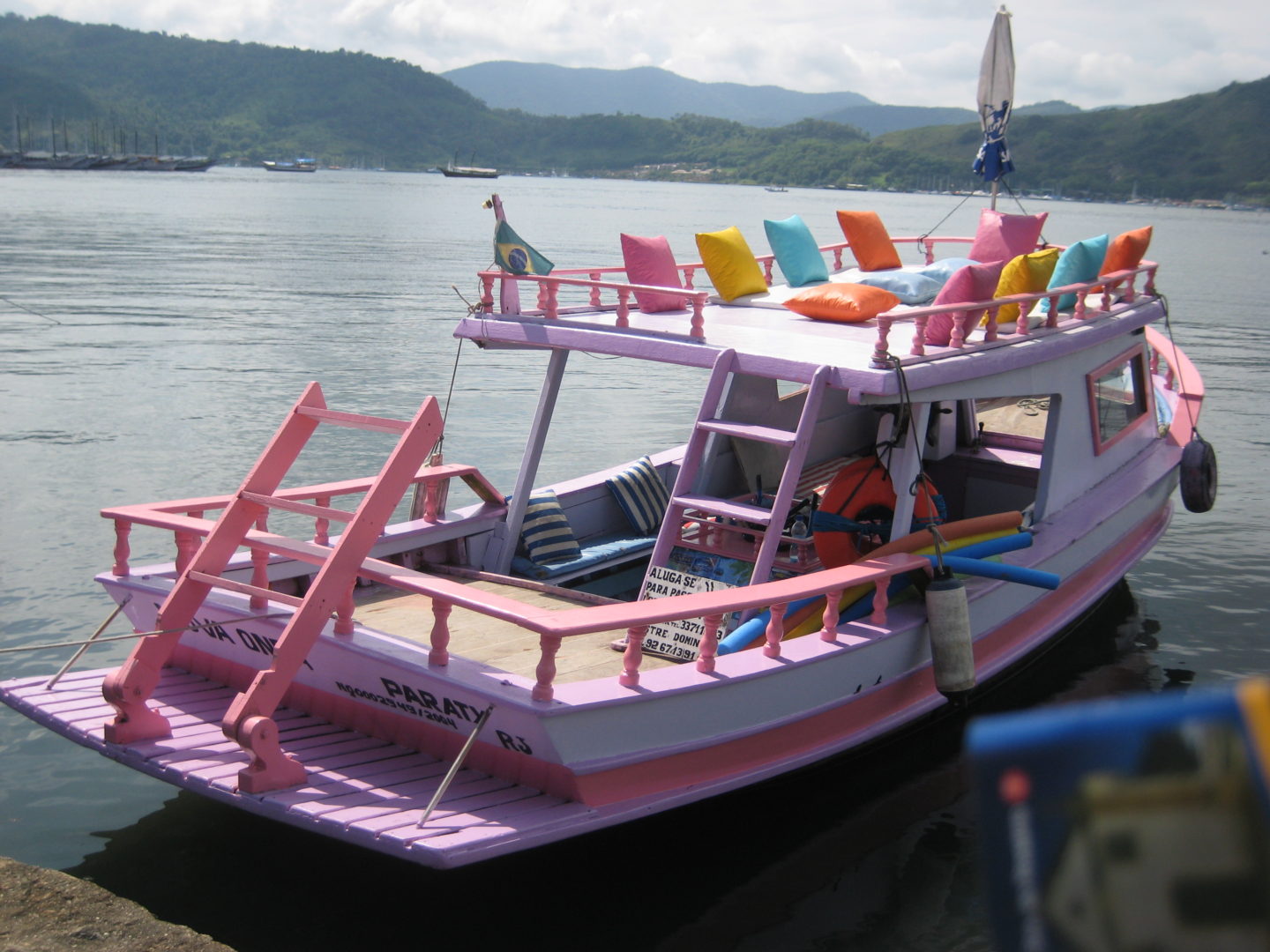 Paraty and its surroundings