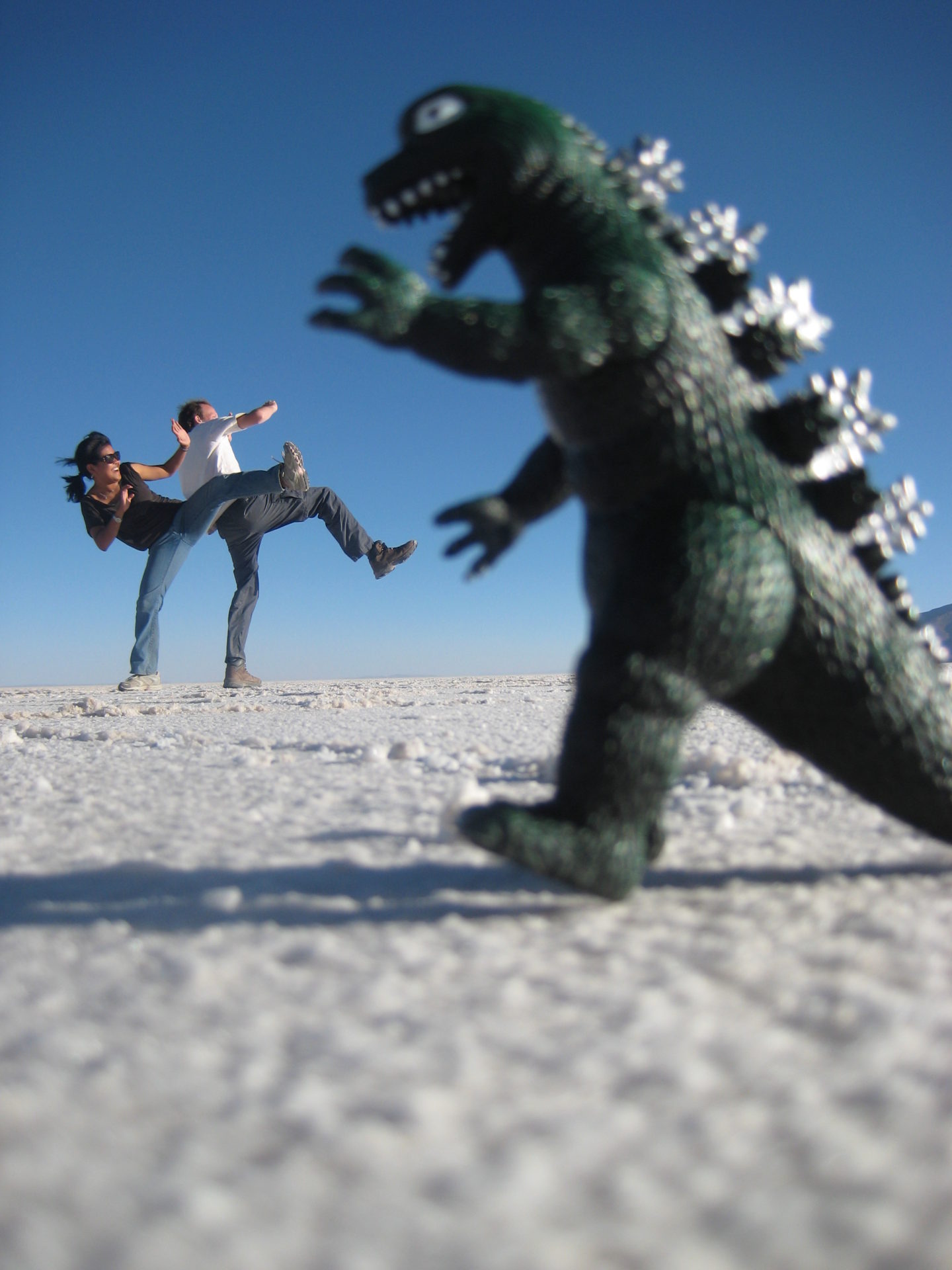 Salar de Uyuni – Bolivia’s famous salt flats