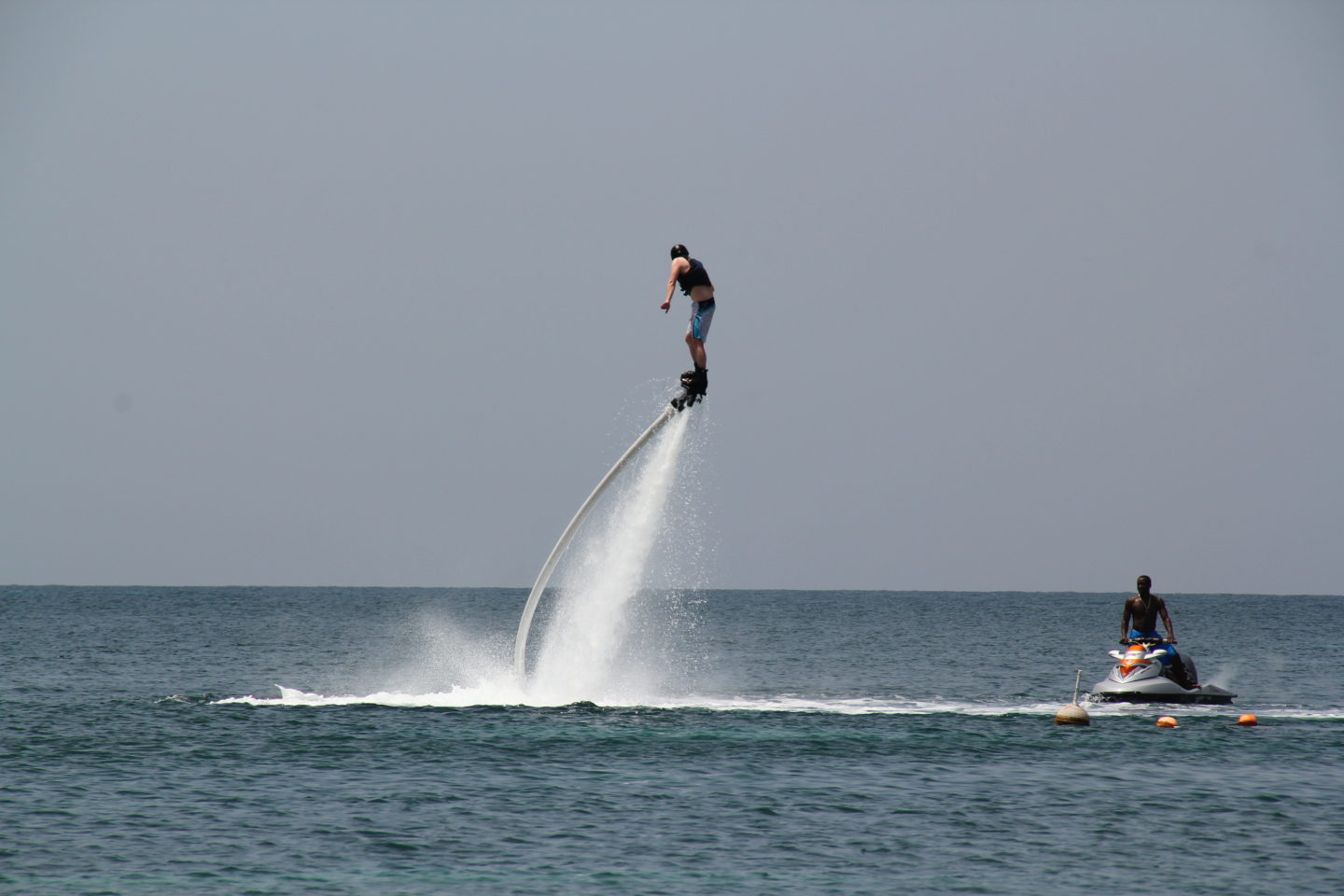 Flyboarding in St Kitts & Nevis