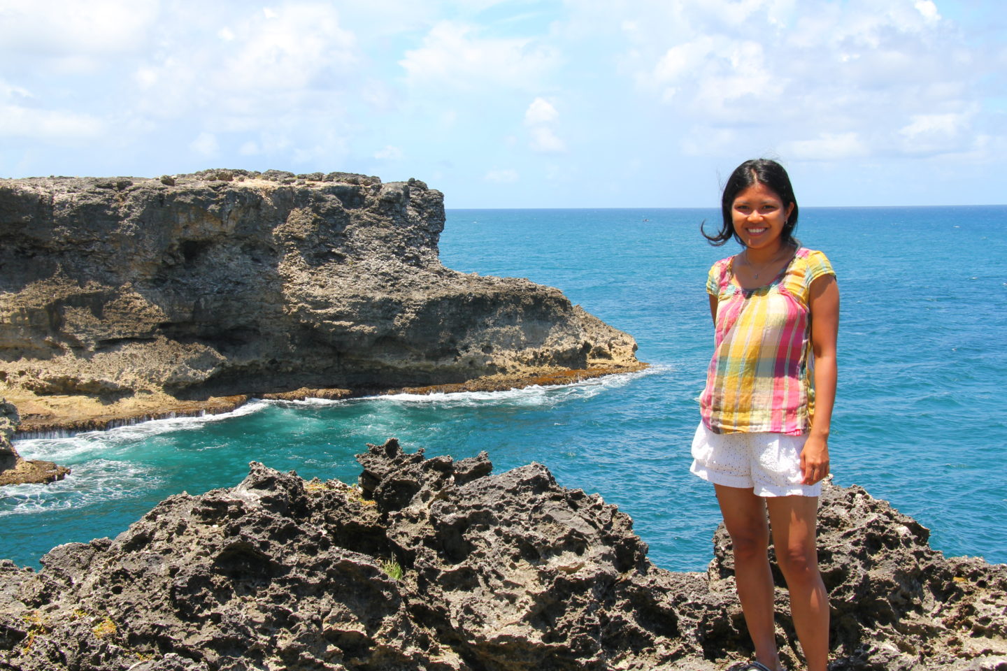 Diving and enjoying the sun in Barbados