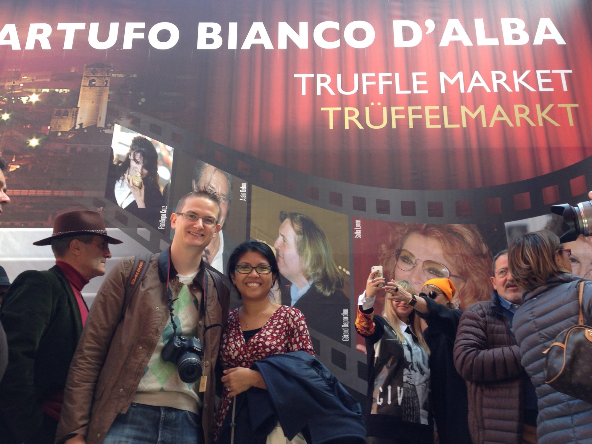 Visiting the Alba International White Truffle Fair - Travel Muse Family