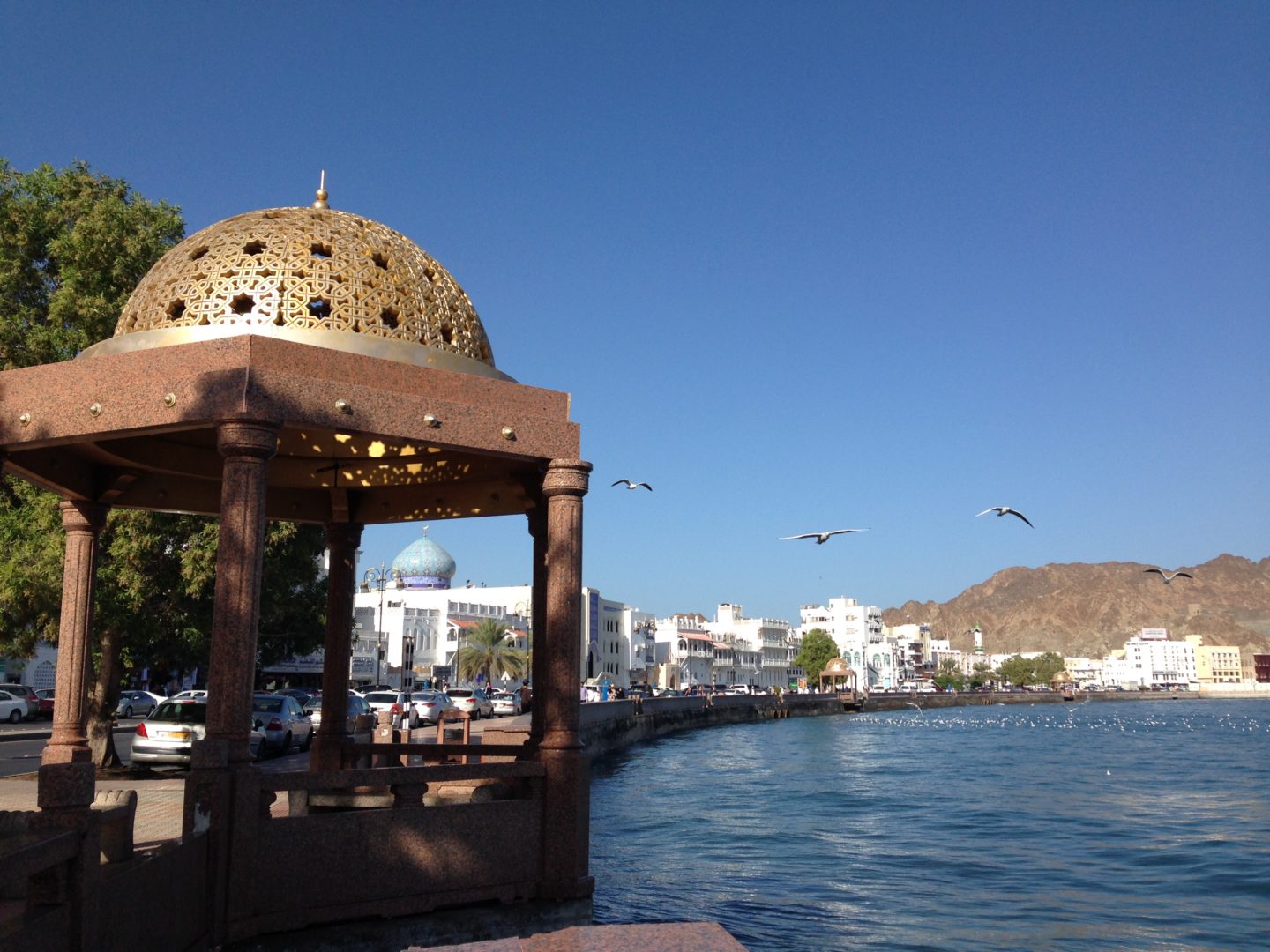 Oman – of sun, sea, desert, mountains, forts, castles and more