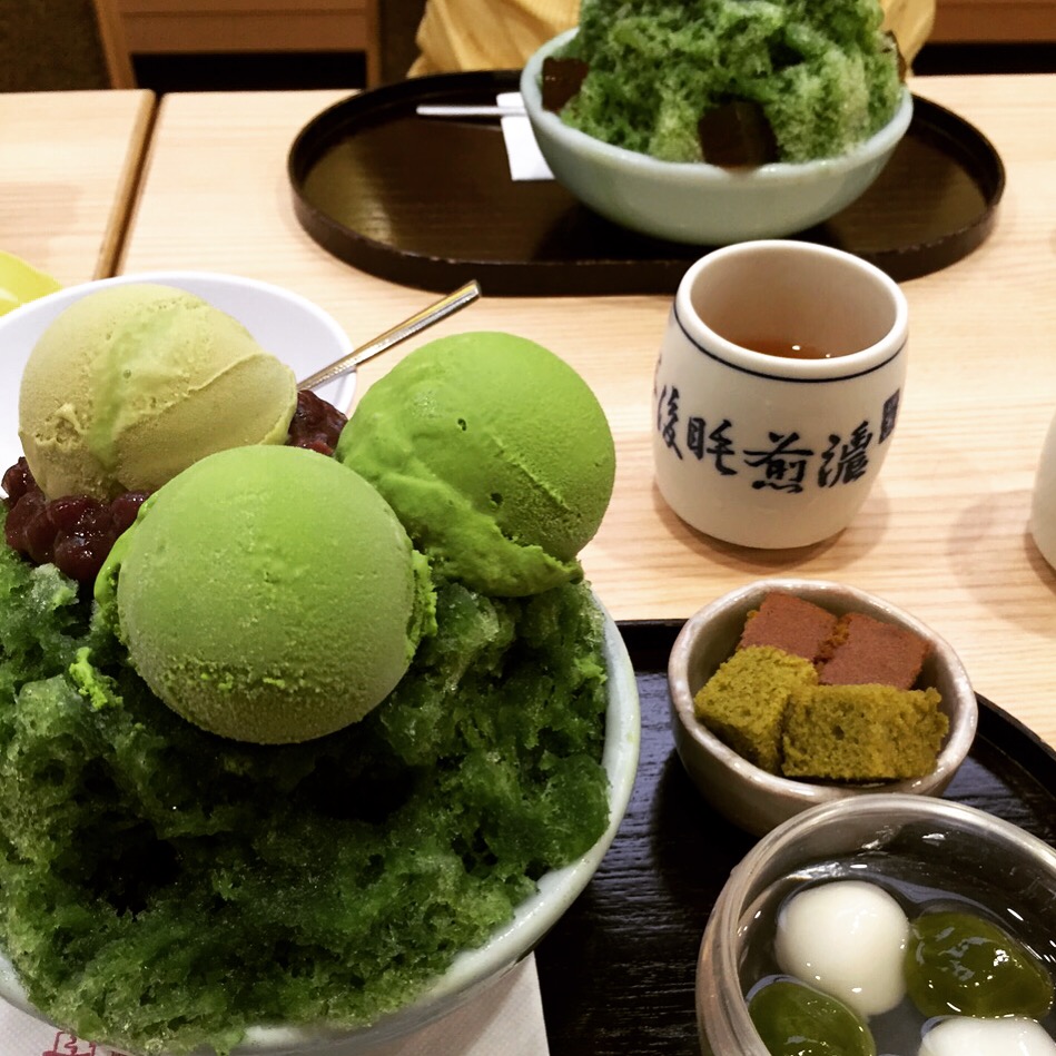 Another day in Kyoto with amazing food