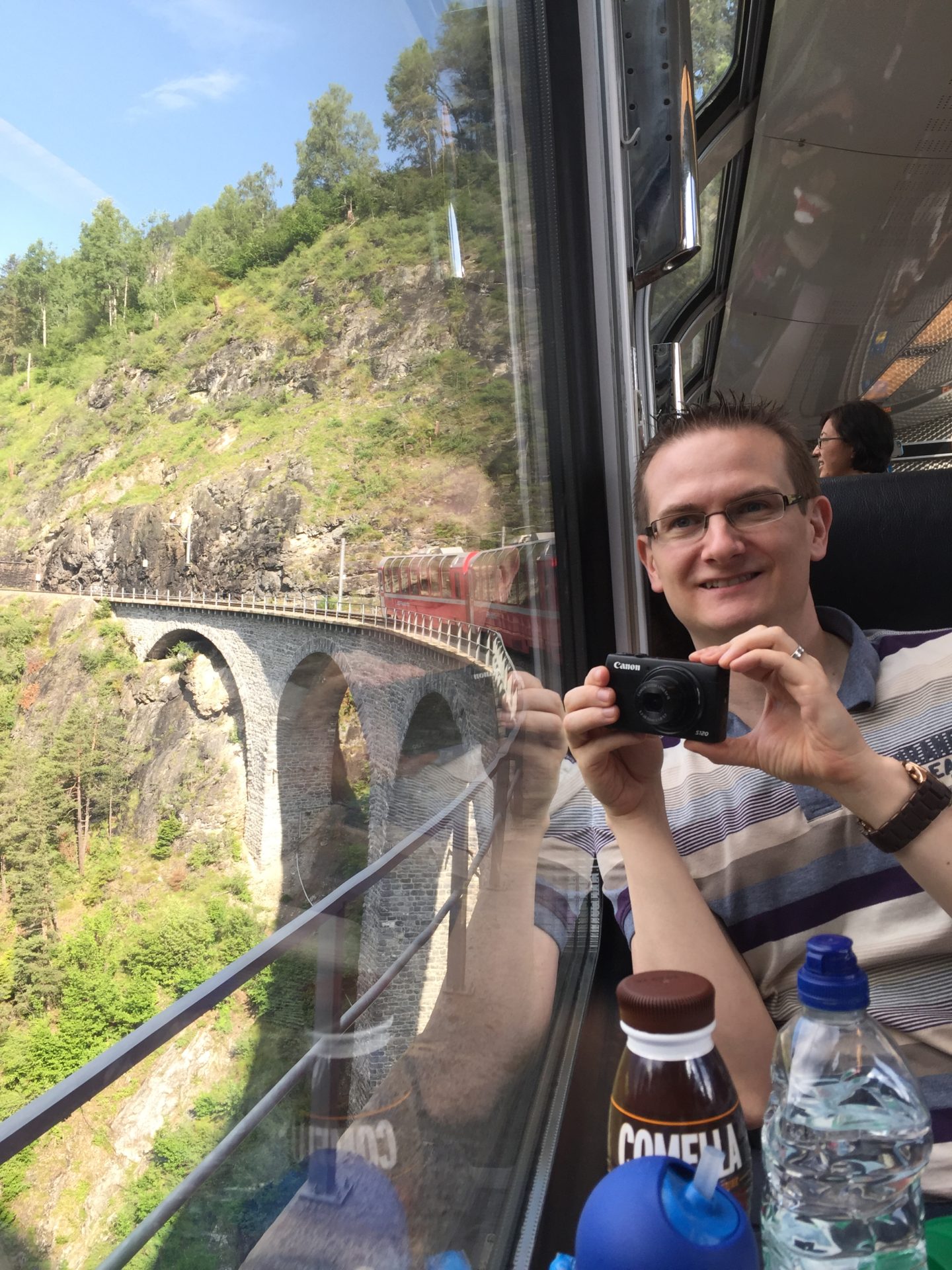 The Panoramic Bernina Express