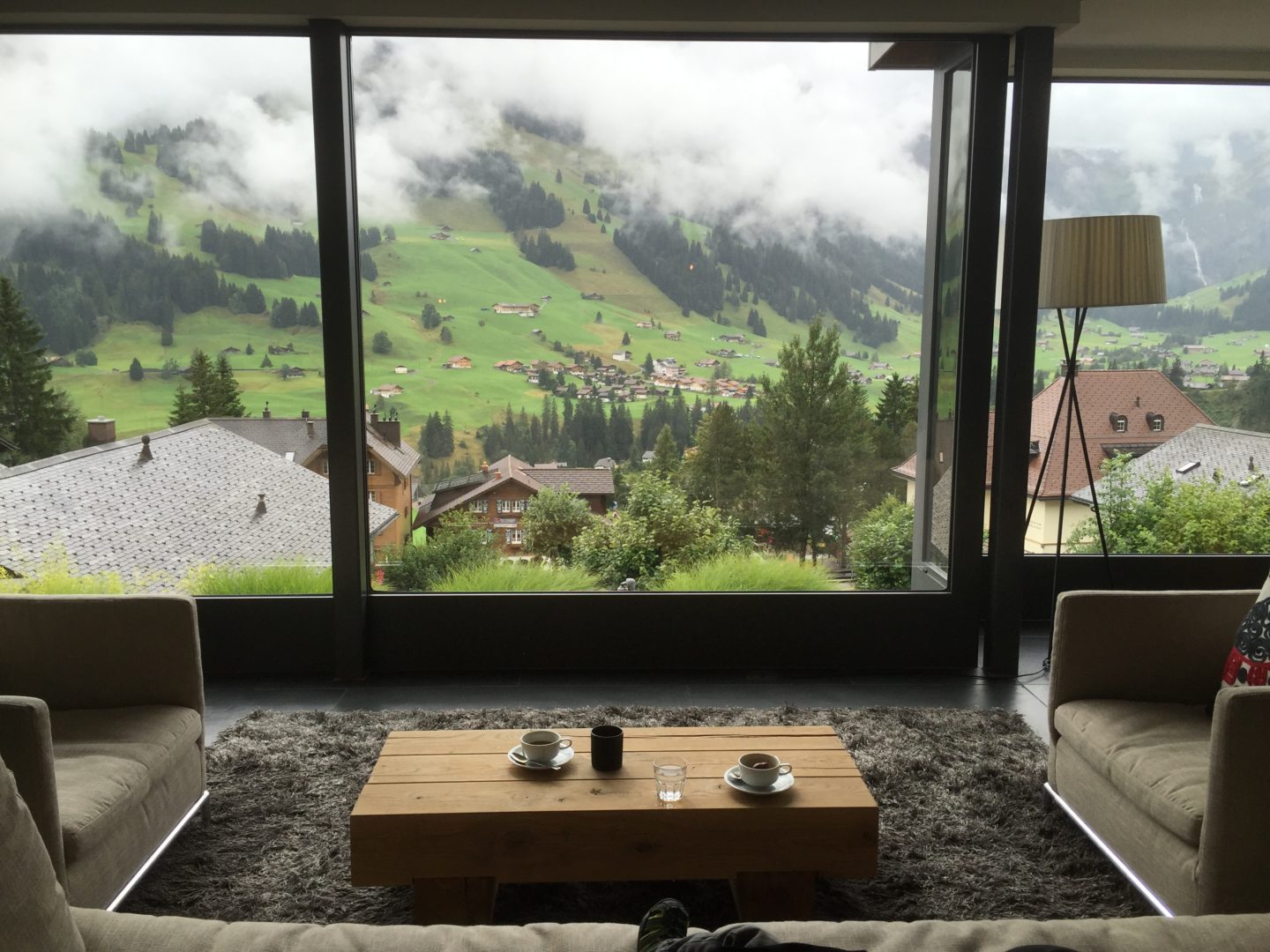 The Cambrian, Adelboden
