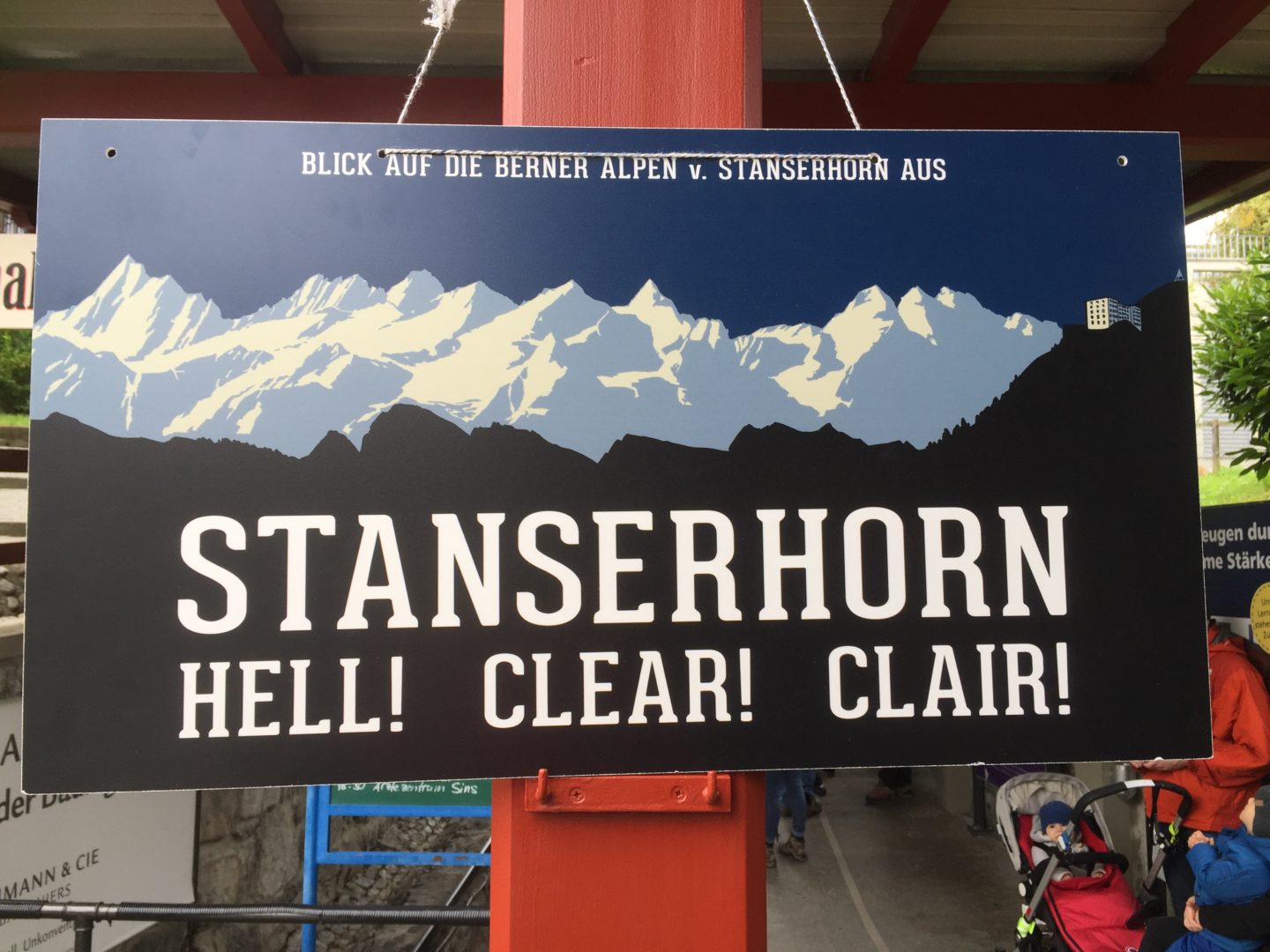 Stanserhorn and CabriO – the world’s first roofless upper deck cable car