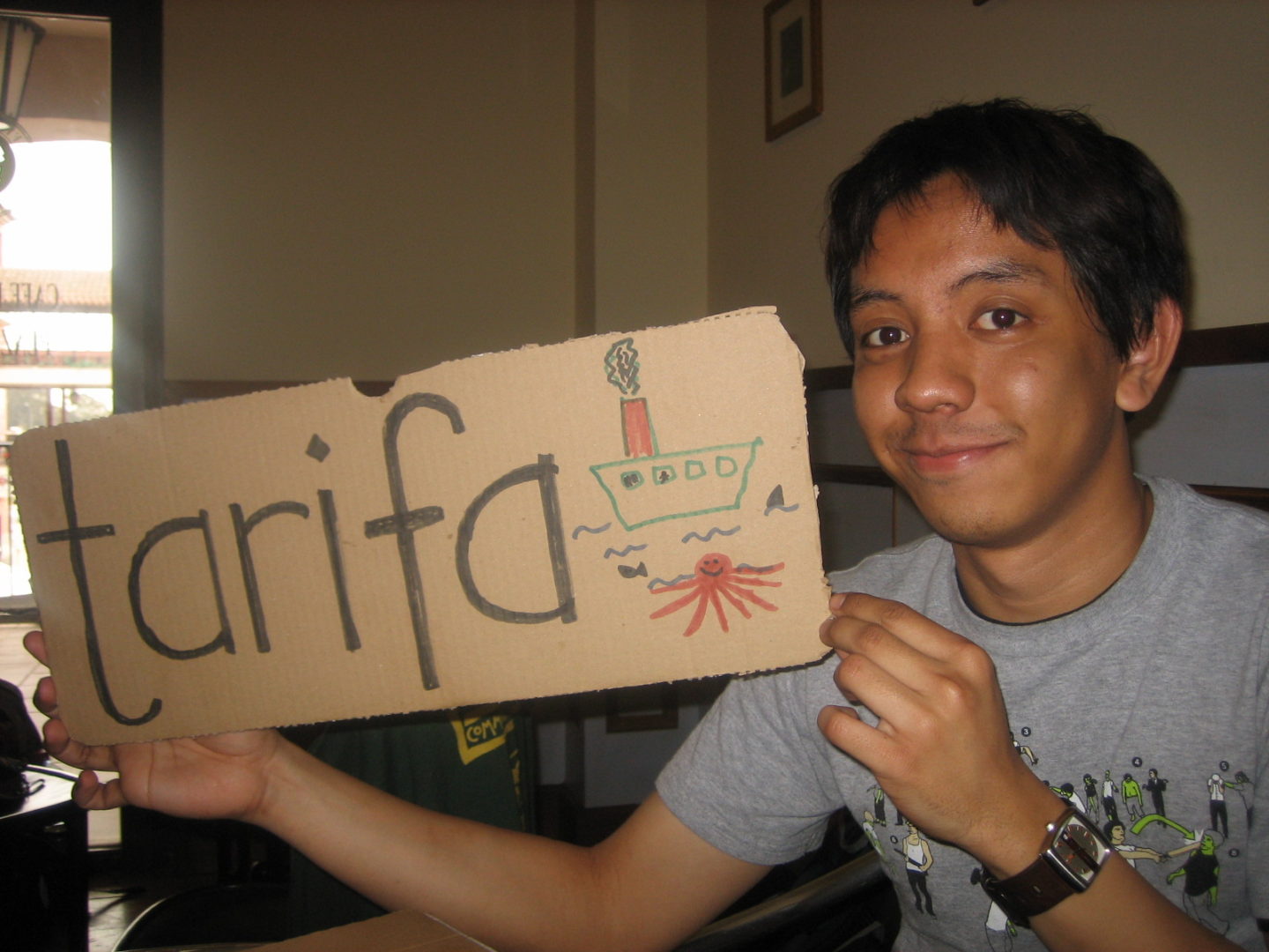 What is the most adventurous thing you have ever done?