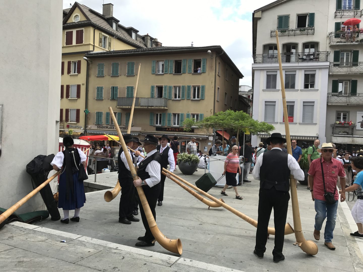 Swiss Yodelling Festival