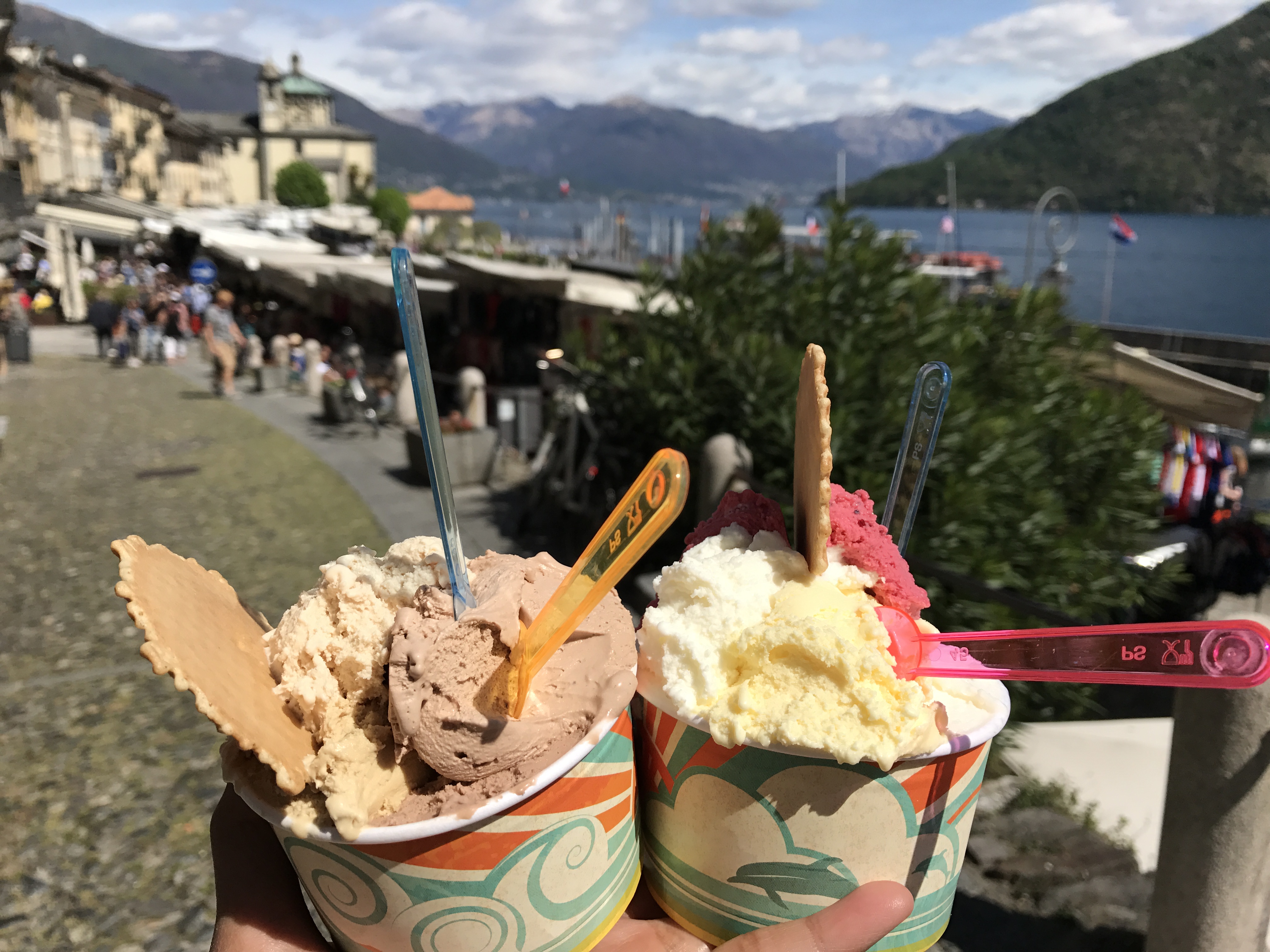 Cannobio exploring different towns on Lago Maggiore