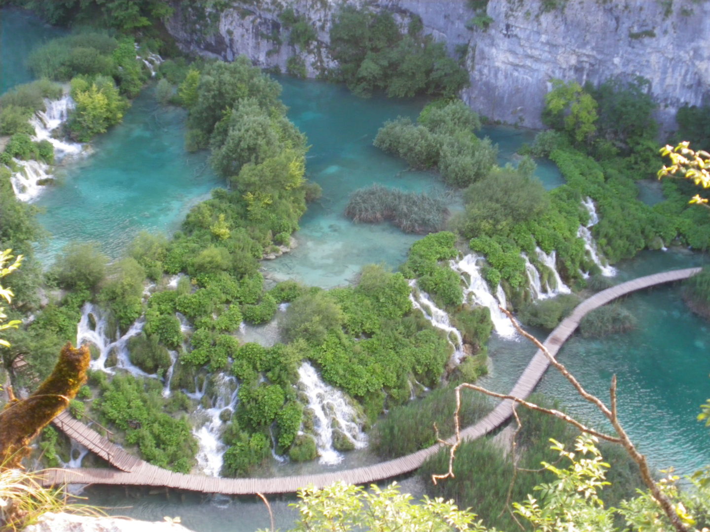 The beautiful Plitvice Lakes of Croatia