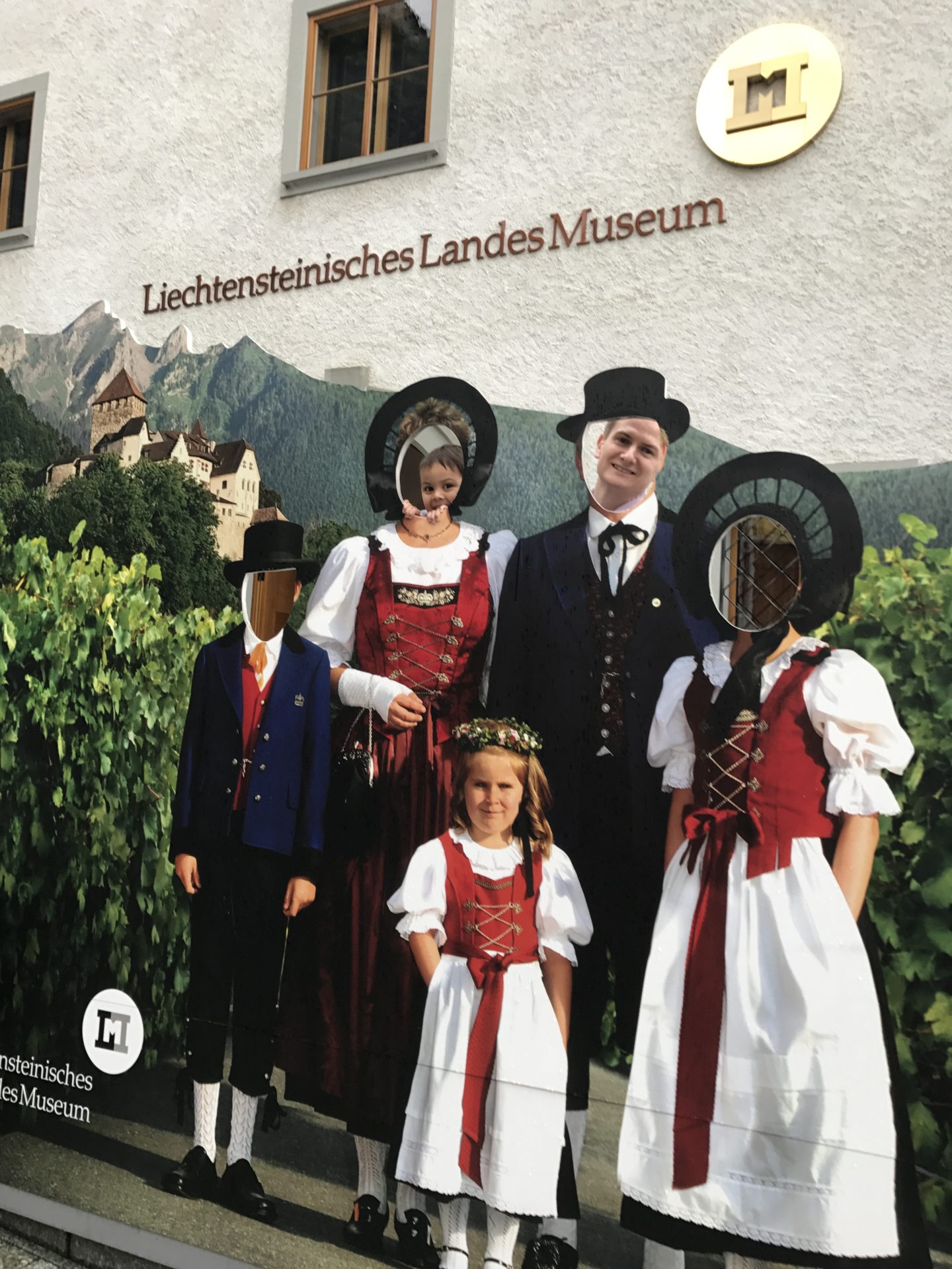 A short trip to Vaduz, Liechtenstein