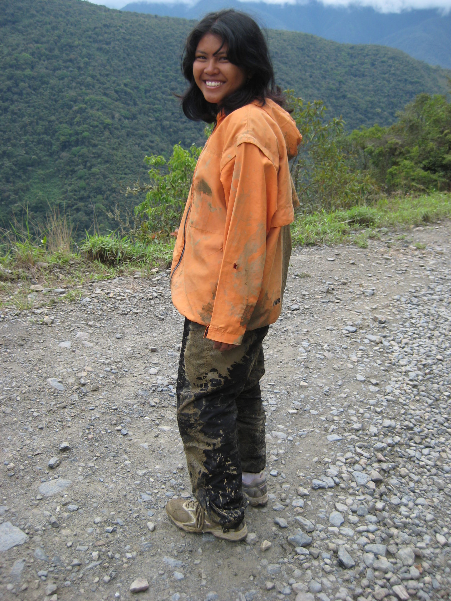 The time I fell twice biking down the Death Road in La Paz