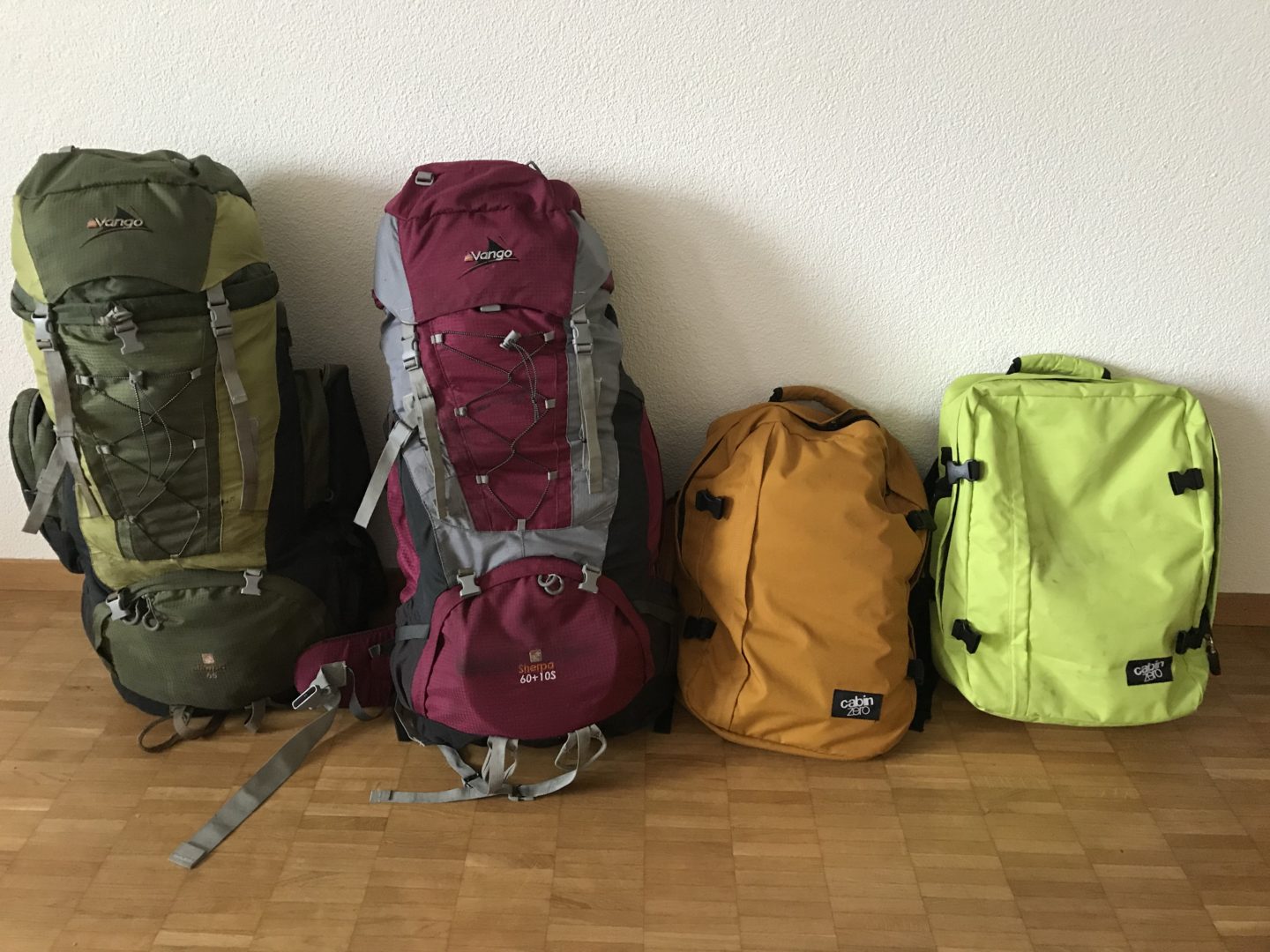 Luggage backpacks
