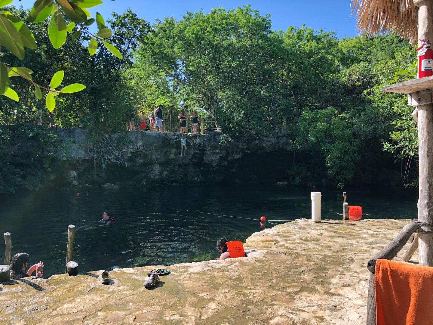 Kid friendly cenotes near Playa del Carmen - Travel Muse Family