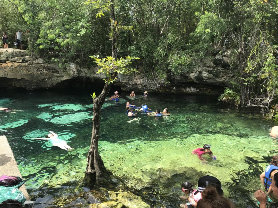 Kid friendly cenotes near Playa del Carmen - Travel Muse Family