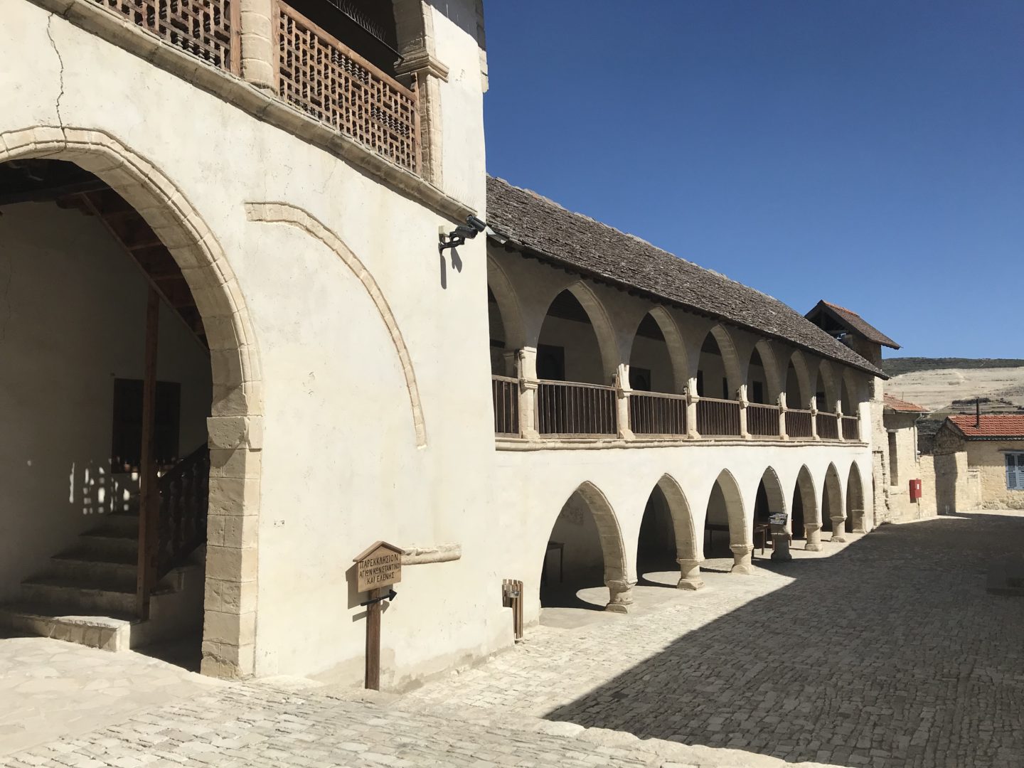 monastery in Omodos