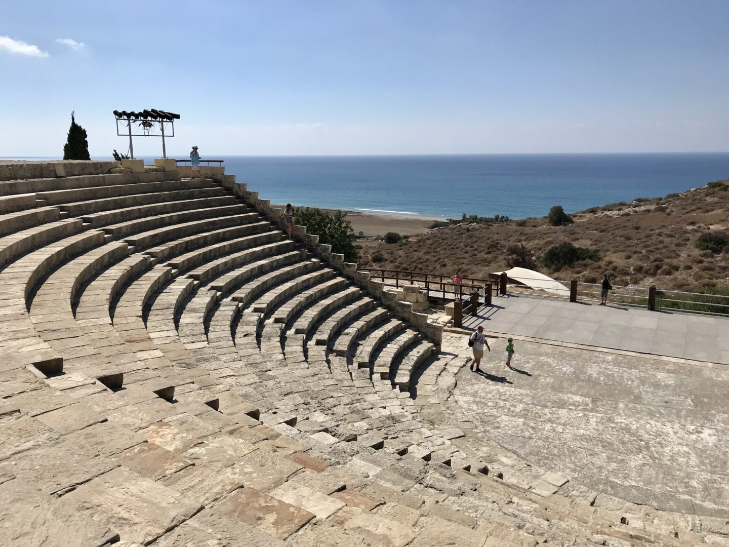 theatre in ancient Kourion