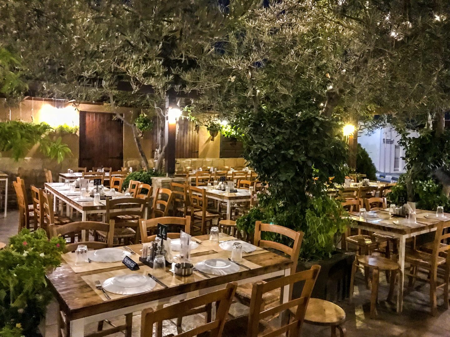 Forsos Tavern near Limassol