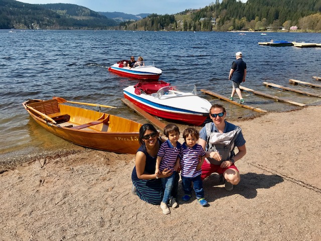 Titisee Black Forest with Kids