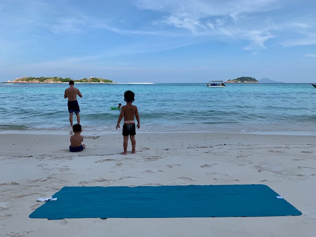 Yoga at Wisana Redang