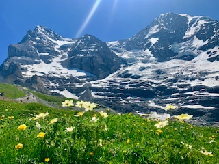 Mönch and Jungfrau