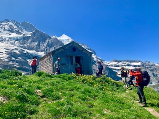 mountain hut Jungfrau