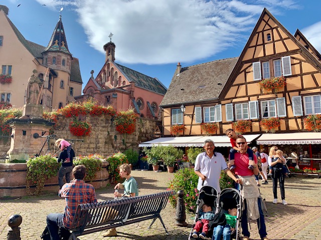 Eguisheim square