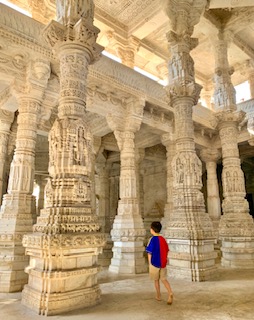 Jain temple, Ranakpur