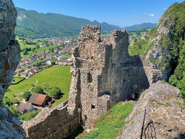 Ruine Alt-Bechburg