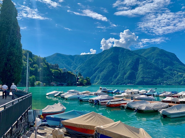 Hiking in Lugano - Travel Muse Family