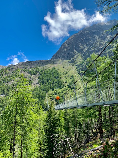 Hiking the world’s longest suspension bridge
