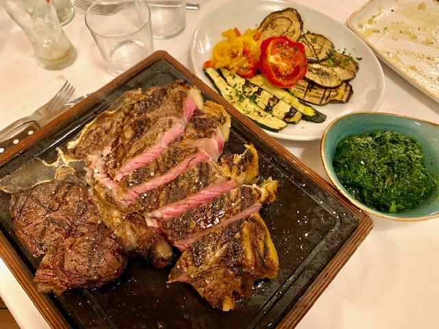 bistecca alla fiorentina steak