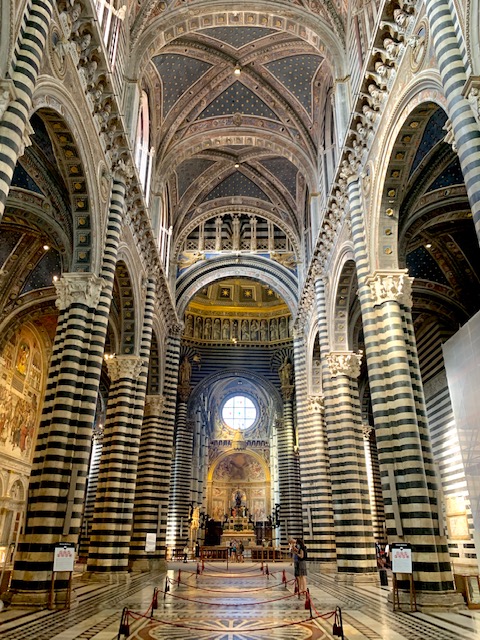 Siena Duomo mosaic floor