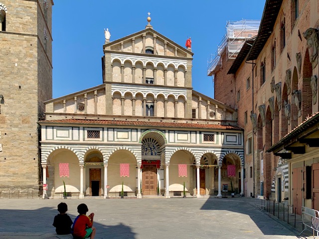 Pistoia cathedral