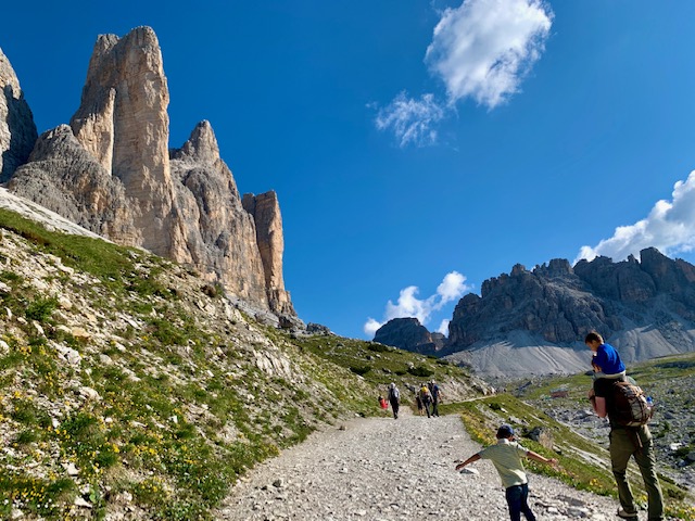 Tre Cime Hike with Kids - Travel Muse Family