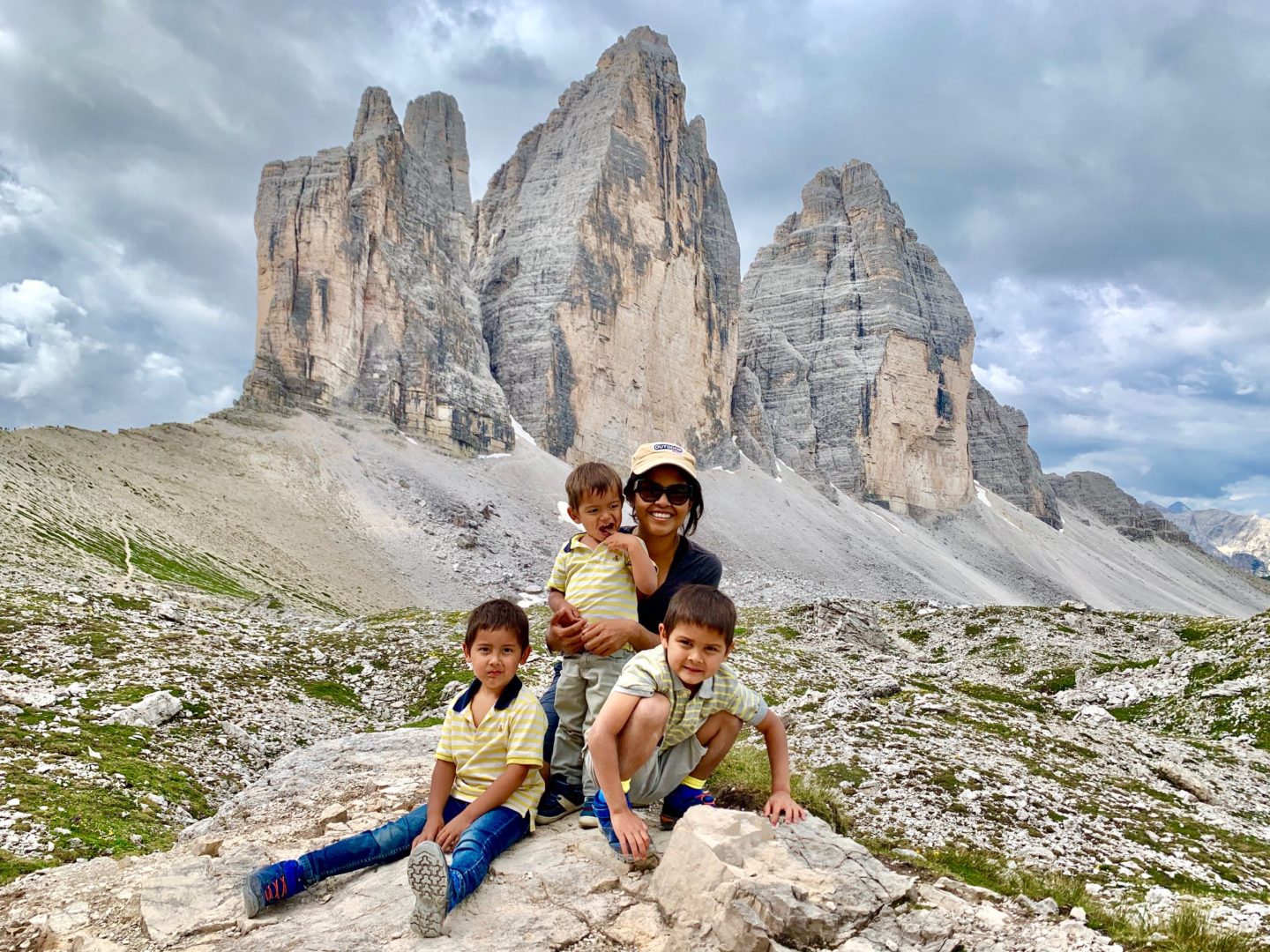 Tre Cime Hike with Kids